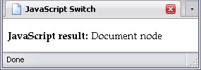 switch error