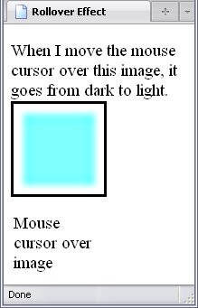 Mouseover Effect