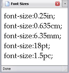 Different measurements, same results.