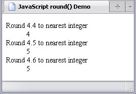 Rounding a number to the nearest integer or multiple of 10