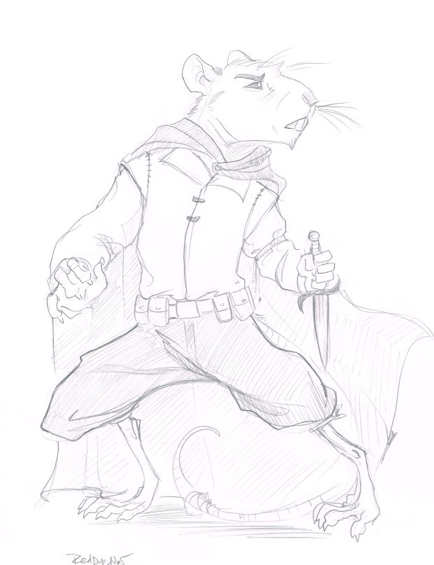 My rat rogue