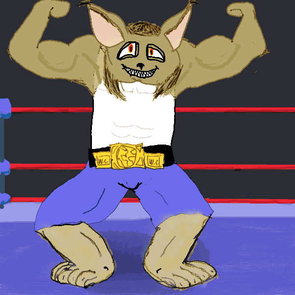 The Wrasslin' Lynx: Now with extra beef!