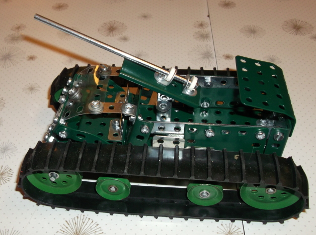 Merkur army tank